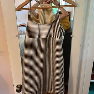 Madewell striped dress